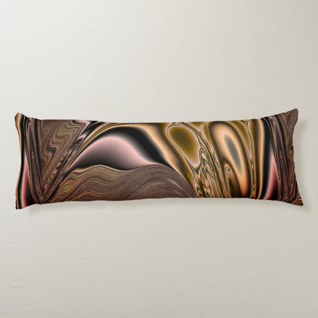 Copper Agate Body Cushion (Back)