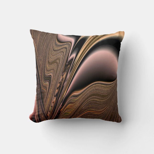 Copper Agate Cushion (Front)