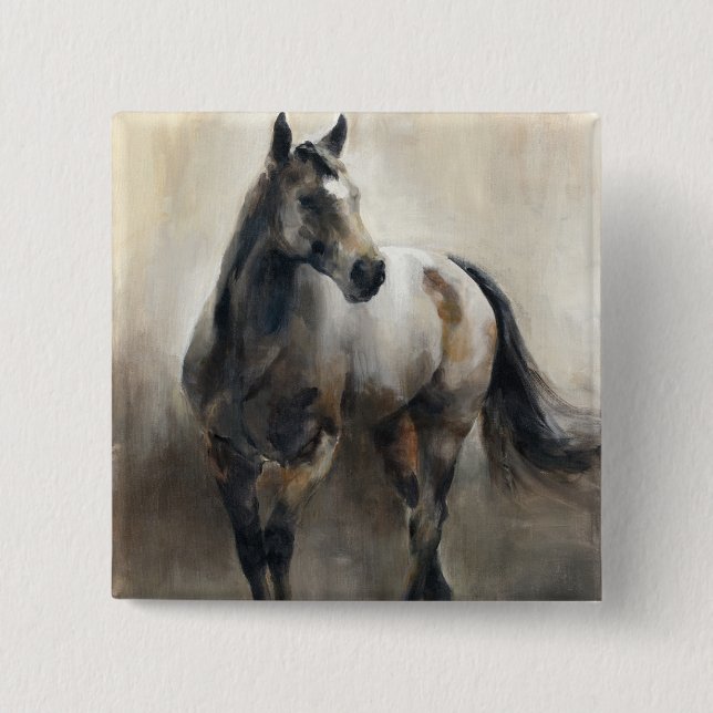 Copper and Nickel 15 Cm Square Badge (Front)