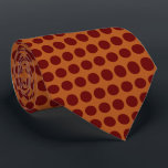 Copper and Rosewood Big Dots Tie, Tie<br><div class="desc">Copper and Rosewood Big Dots Tie,  Tie</div>