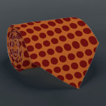 Copper and Rosewood Big Dots Tie, Tie<br><div class="desc">Copper and Rosewood Big Dots Tie,  Tie</div>