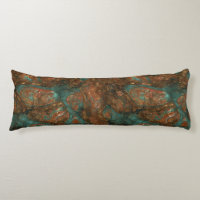Copper and Turquoise Stone Abstract