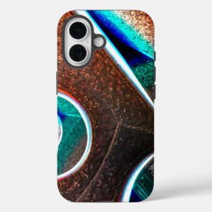 Copper Blue iPhone 16 Case