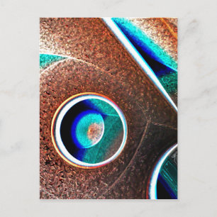 Copper Blue Postcard