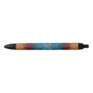 Copper Blues Black Ink Pen