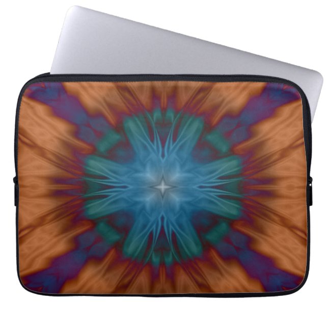 Copper Blues Laptop Sleeve (Front)