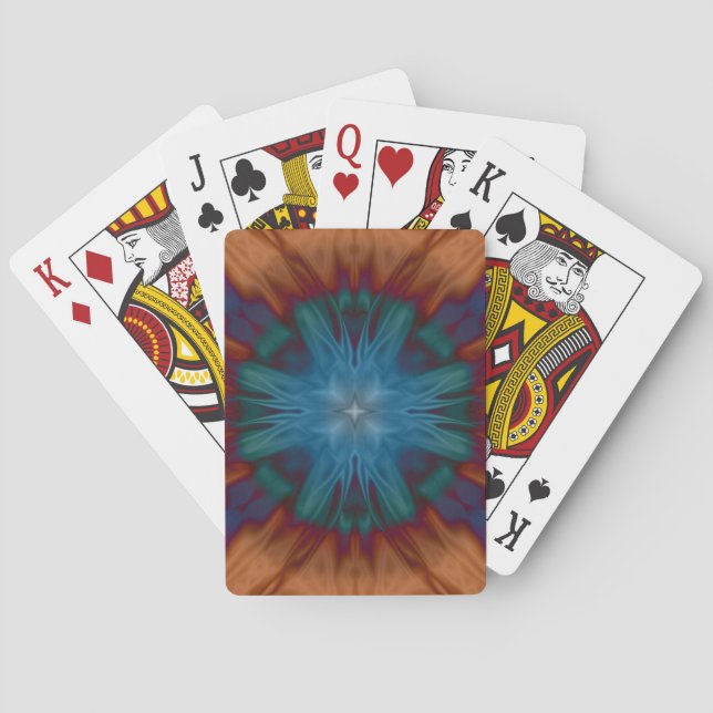Copper Blues Playing Cards (Back)
