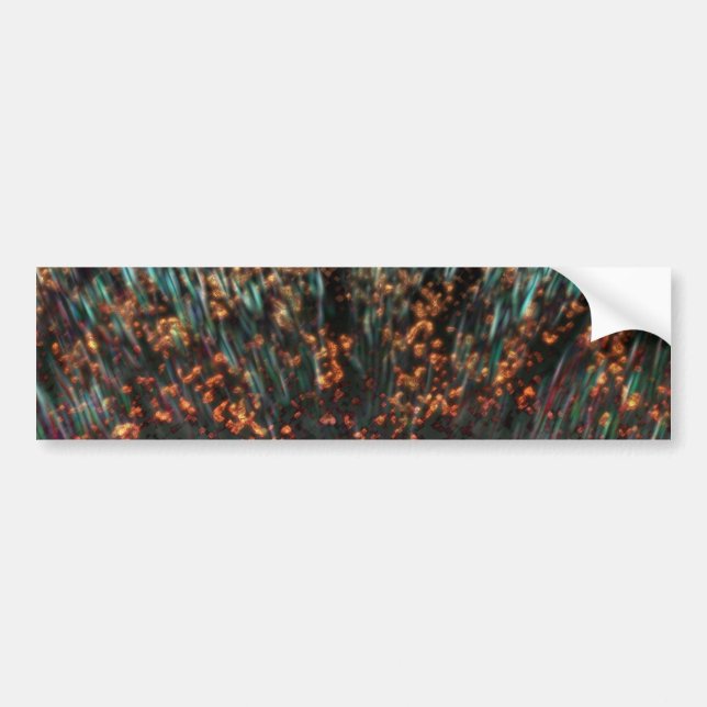 Copper Borealis Bumper Sticker (Front)