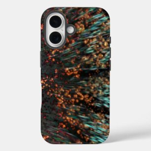 Copper Borealis iPhone 16 Case
