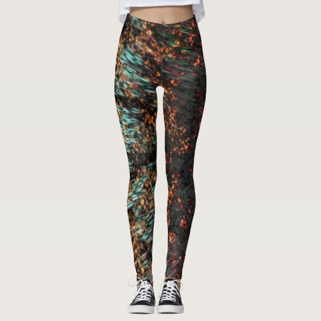 Copper Borealis Leggings (Front)