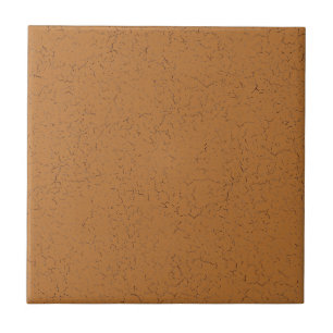 Copper Brown Crackle Glaze Solid Colour Tile