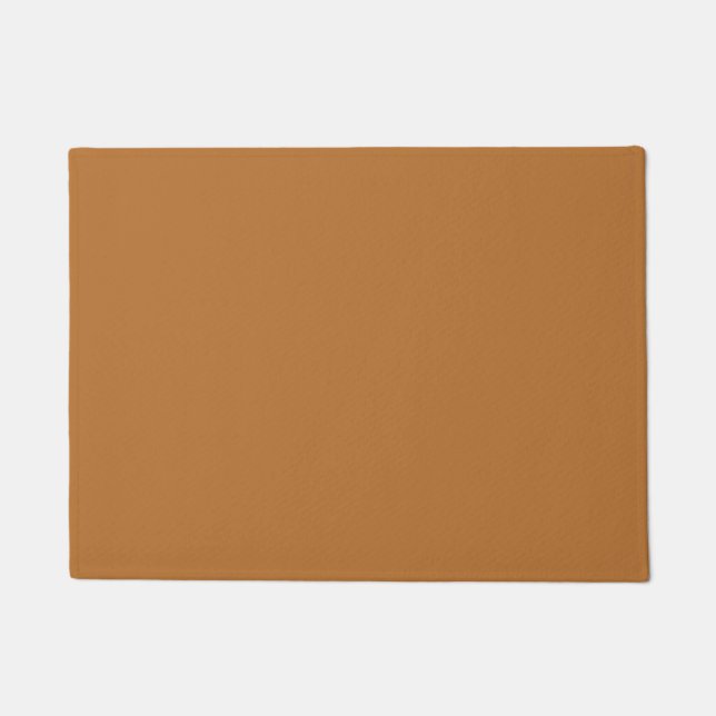 Copper Brown Doormat (Front)