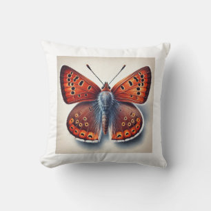 Copper Butterflies 141024IREF242 - Watercolor Cushion