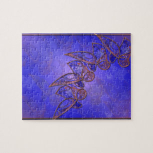 Copper Butterflies Puzzle