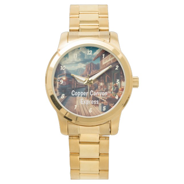 Copper Canyon Express Watch (Front)