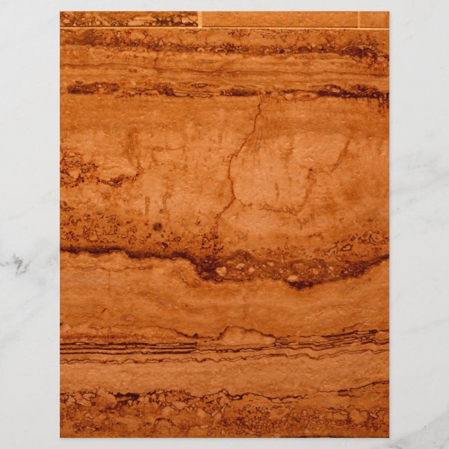Copper Canyon Granite, amber gold Sedona mountains (Front)