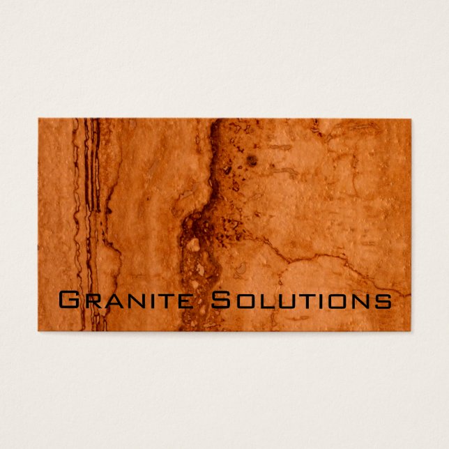 Copper Canyon Granite, amber gold Sedona mountains (Front)