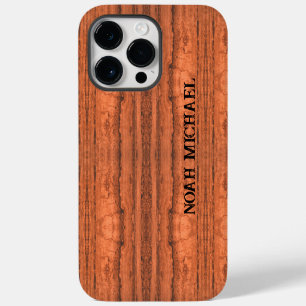 Copper Canyon Granite, amber gold Sedona mountains iPhone 14 Pro Max Case