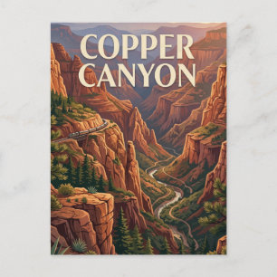 Copper Canyon Postcard