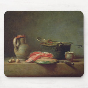 Copper Cauldron with a Pitcher Mouse Pad