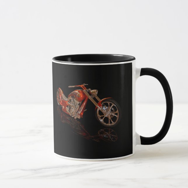 Copper Chopper Mug (Right)