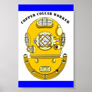 Copper Collar Worker Poster