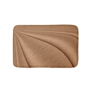 Copper Contour Bath Mat