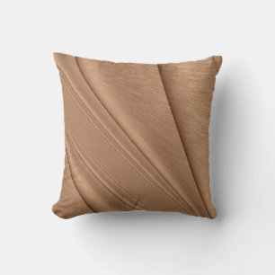 Copper Contour Cushion