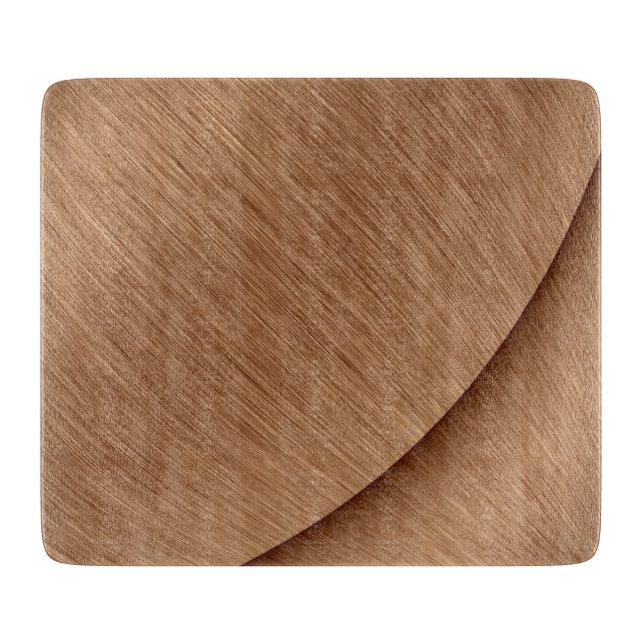 Copper Contour Cutting Board (Front)