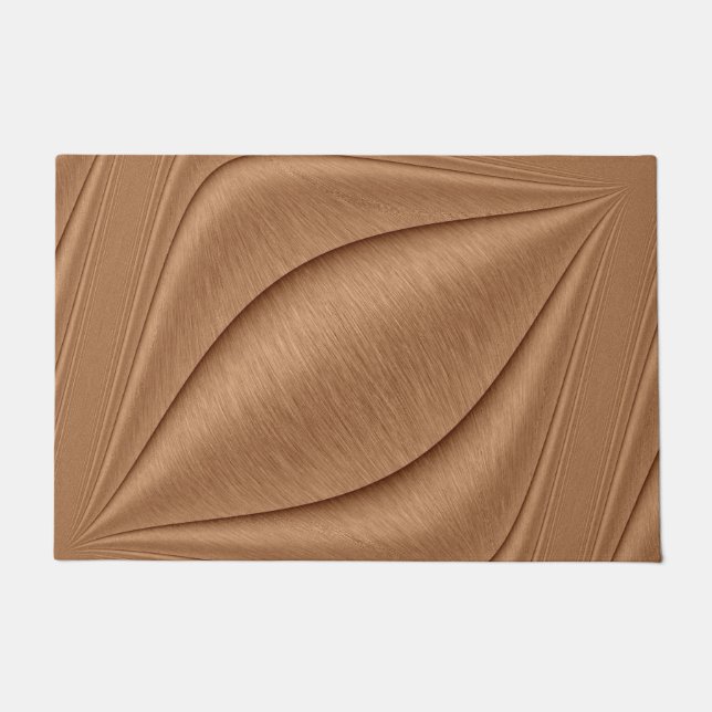 Copper Contour Doormat (Front)