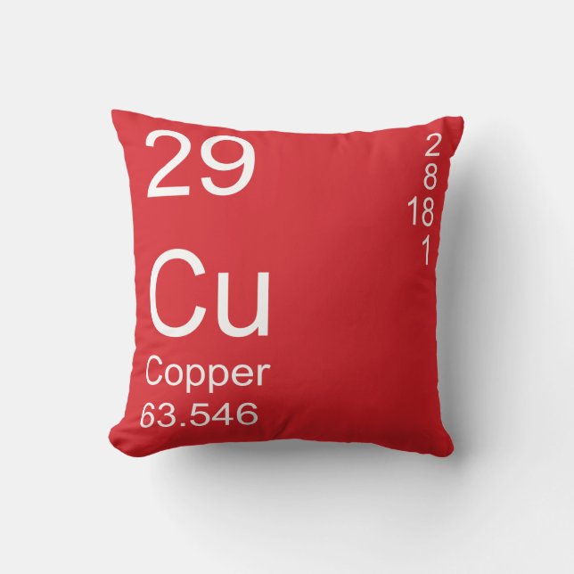Copper Cushion (Front)