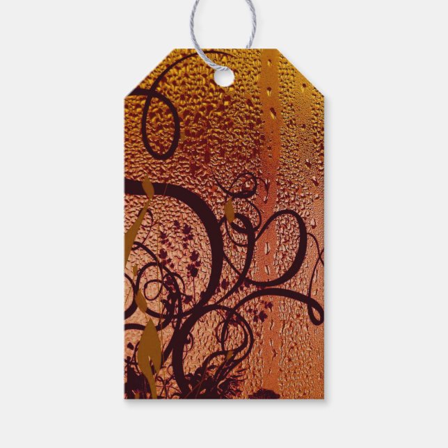 Copper Dew Gift Tags (Front)