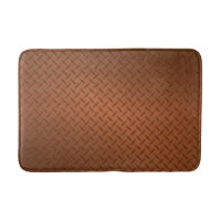 Copper Diamondplate Pattern Look