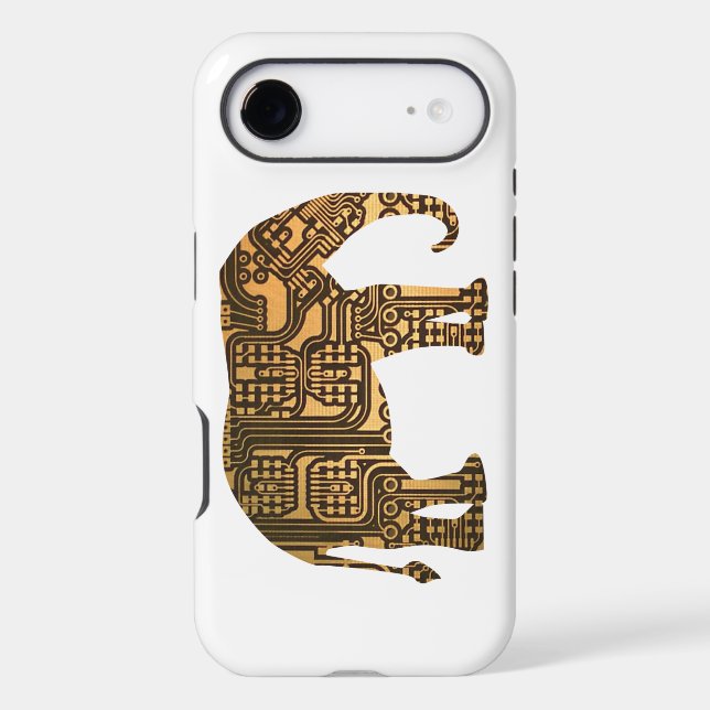 Copper Elephant Circuit Board (Back)