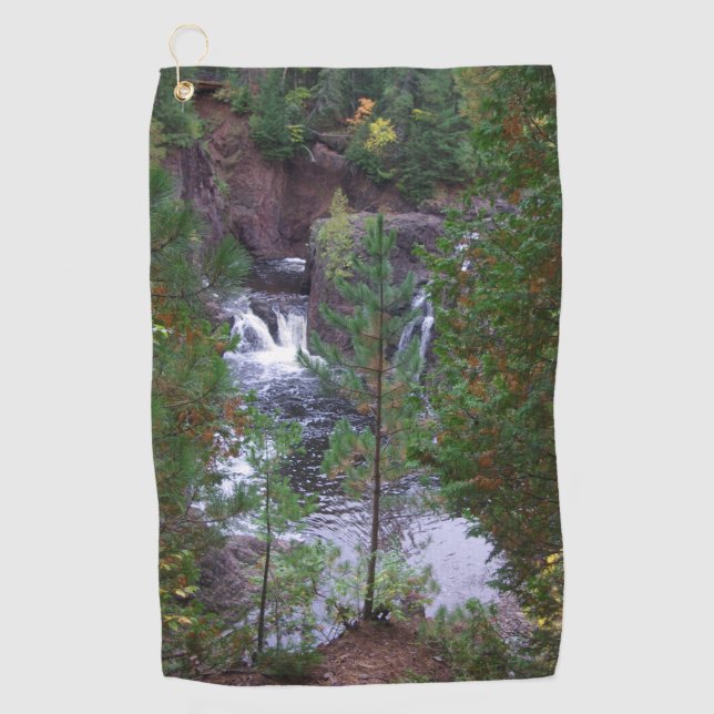 Copper Falls golf towel (Front)