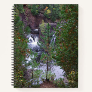 Copper Falls notebook