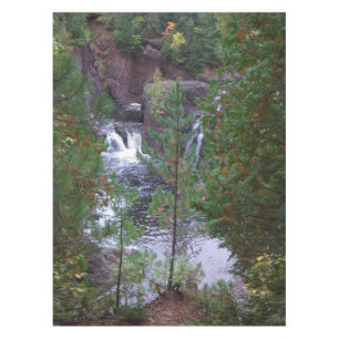 Copper Falls table cloth