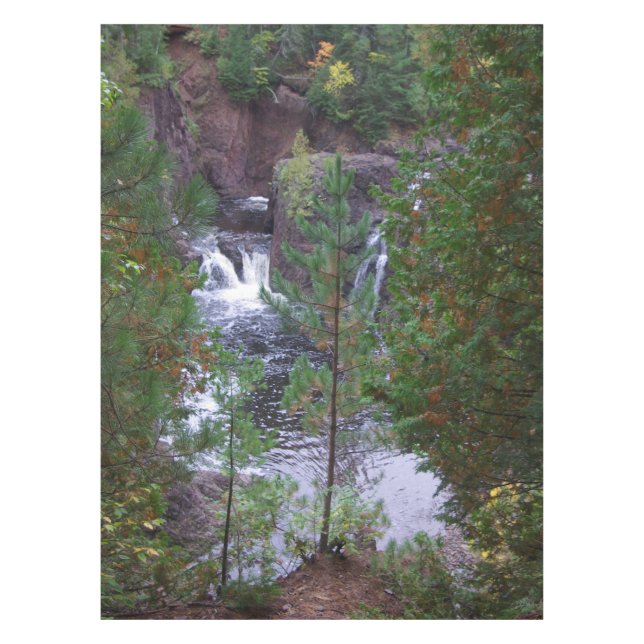 Copper Falls table cloth (Front)