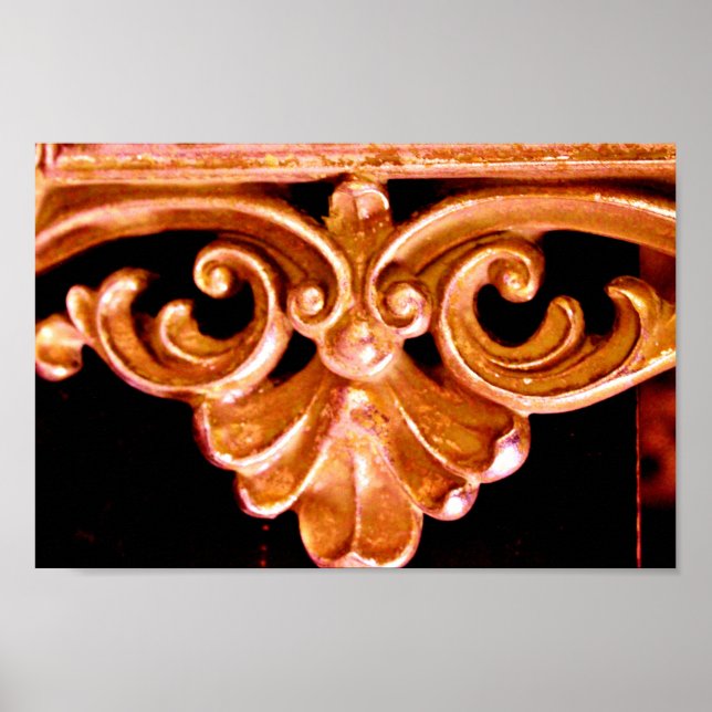 Copper Frame Poster (Front)