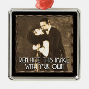 Copper Frame Template Metal Tree Decoration