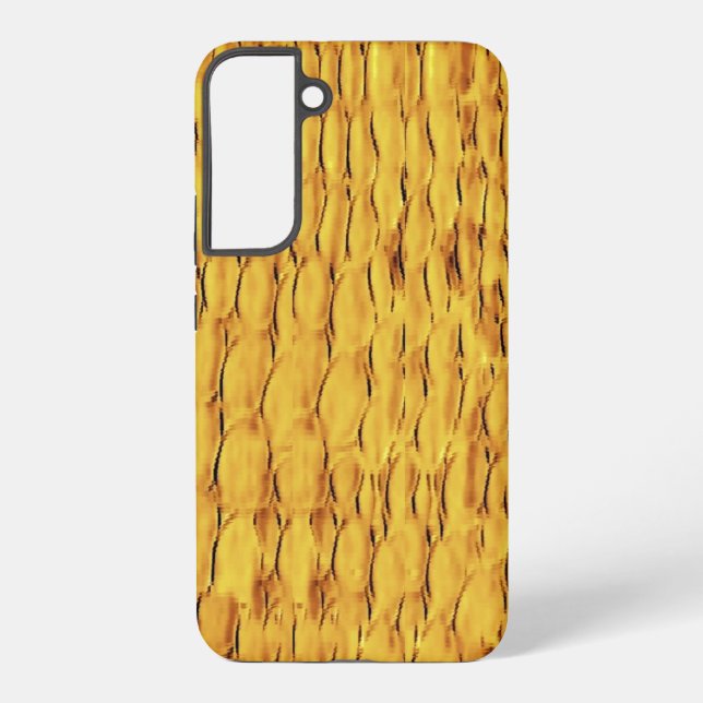 Copper Gems Samsung Galaxy S22+ Case (Back)