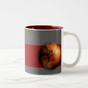 Copper Globe Mug