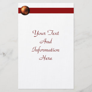 Copper Globe Stationery