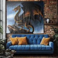 Copper Gold Black Dragon