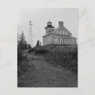 Copper Harbour Light Postcard