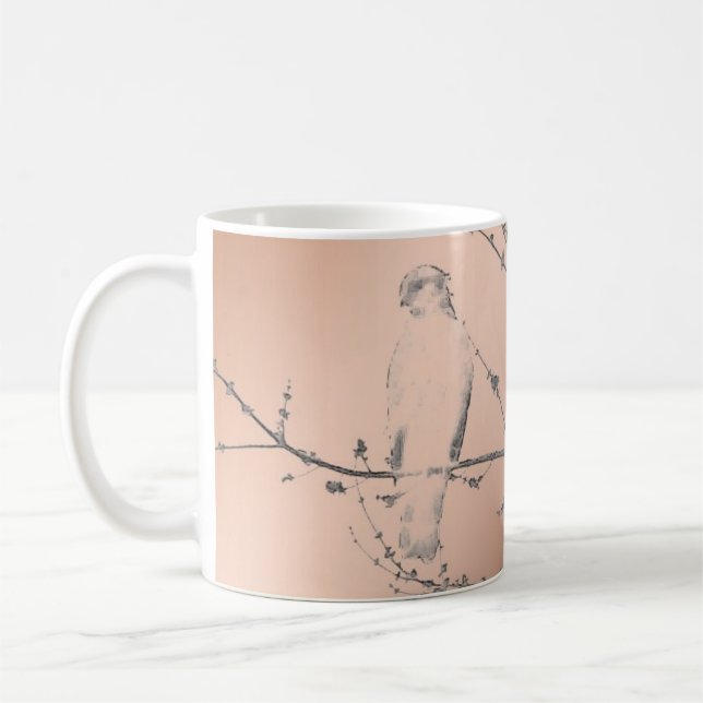 Copper Hawk Coffee Mug (Left)