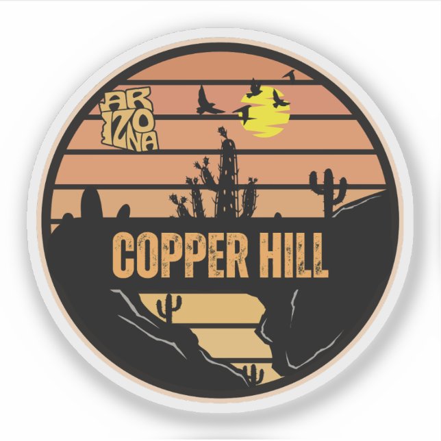 Copper Hill, Arizona (Front)