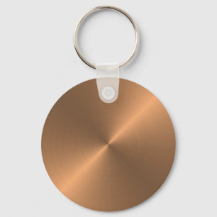 Copper Key Ring