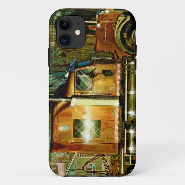 Copper Lorry Freight Truck Driver's iPhone 5 Case (Back)
