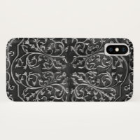 Copper Metalwork Scroll Design Photo Image